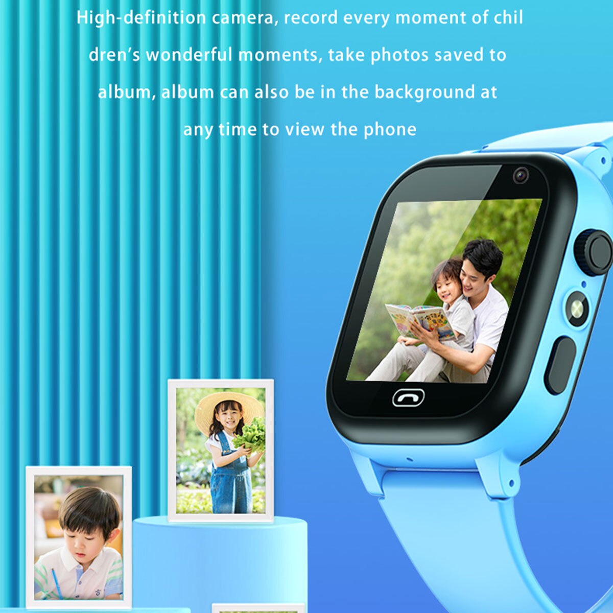 Reloj inteligente para niños c - Kids Outdoor Wear reseña y precio