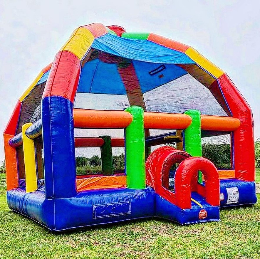 Gran Castillo Inflable, Brinco - Kids Outdoor House reseña y precio