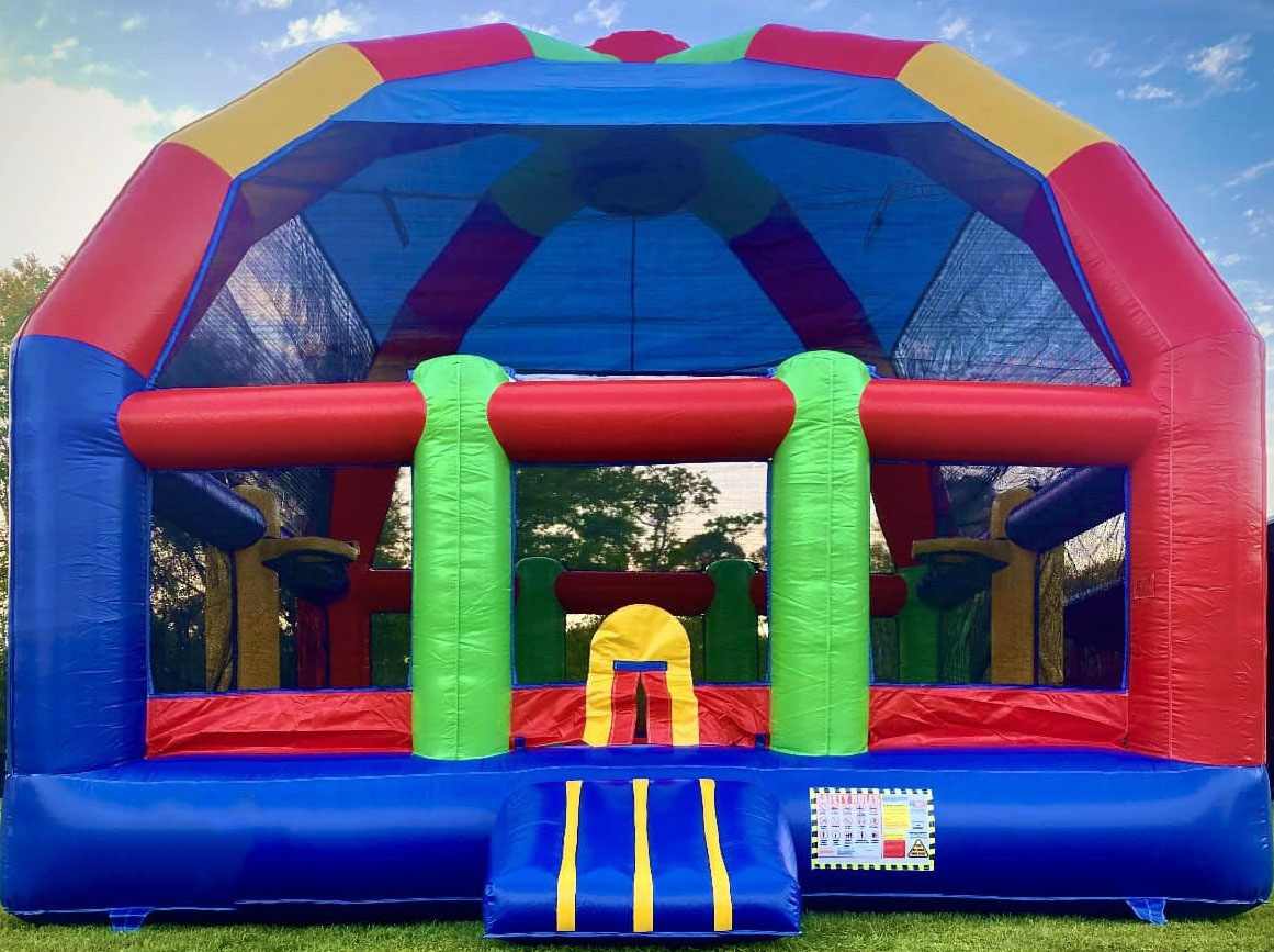 Gran Castillo Inflable, Brinco - Kids Outdoor House reseña y precio