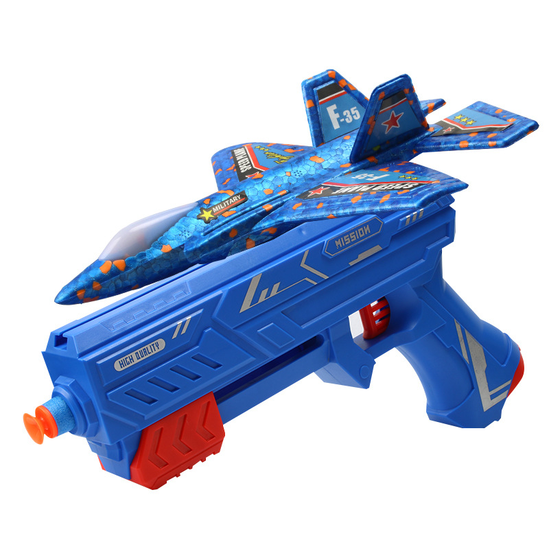 Avión catapulta de espuma lanz - Kids Outdoor Play Equipment reseña y precio