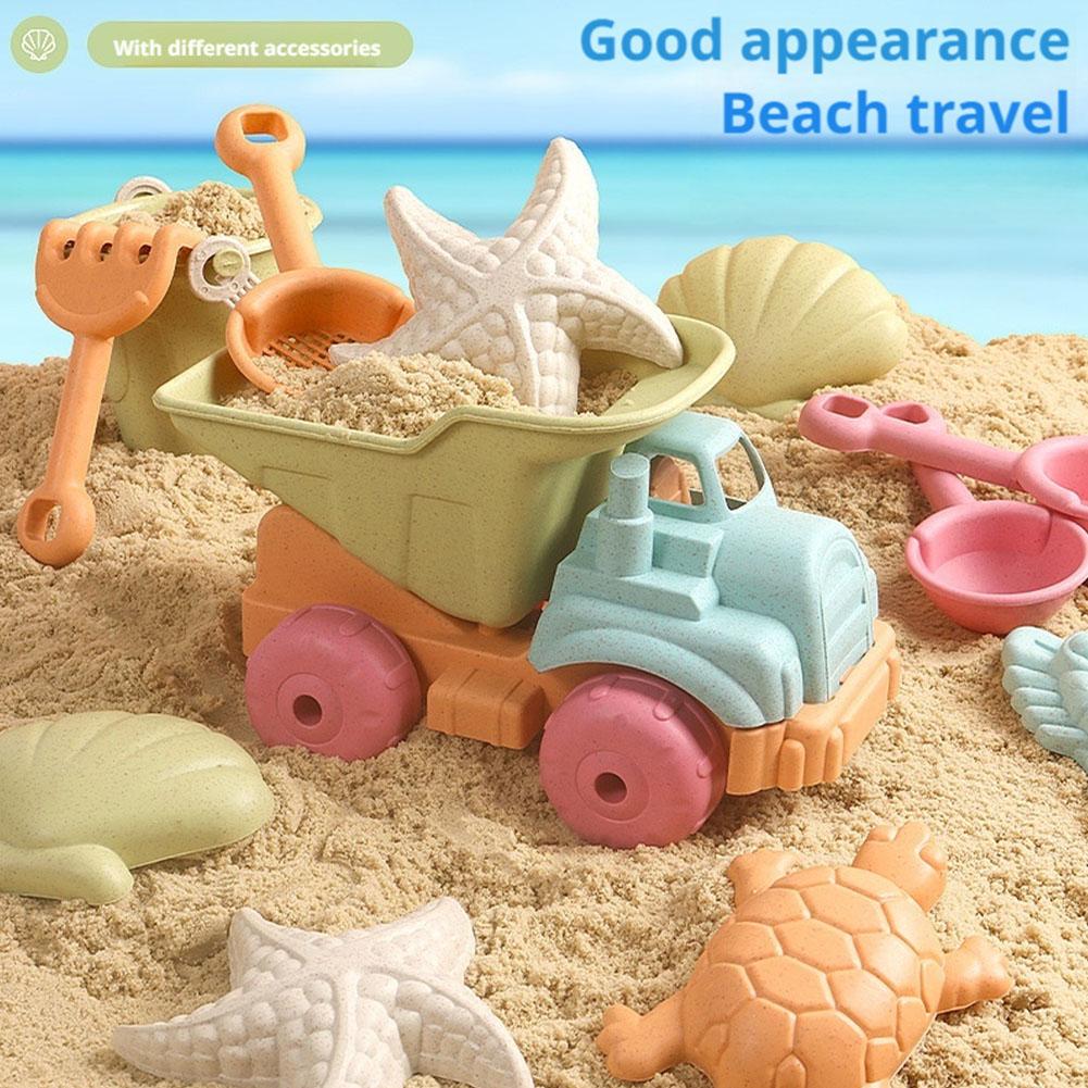 Juego de 7 juguetes de playa p - Kids Outdoor Play Equipment reseña y precio