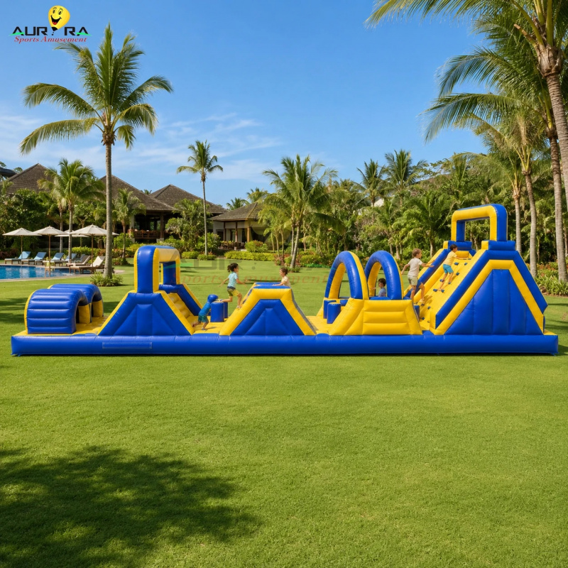 Nuevo Estilo de Pista de Obstá - Kids Outdoor House reseña y precio