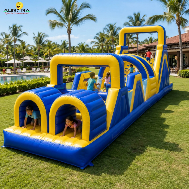 Nuevo Estilo de Pista de Obstá - Kids Outdoor House reseña y precio