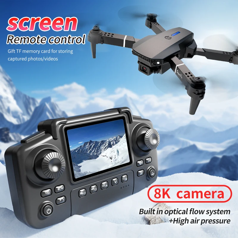 Dron Profesional E88 PRO con P - Kids Outdoor Play Equipment reseña y precio