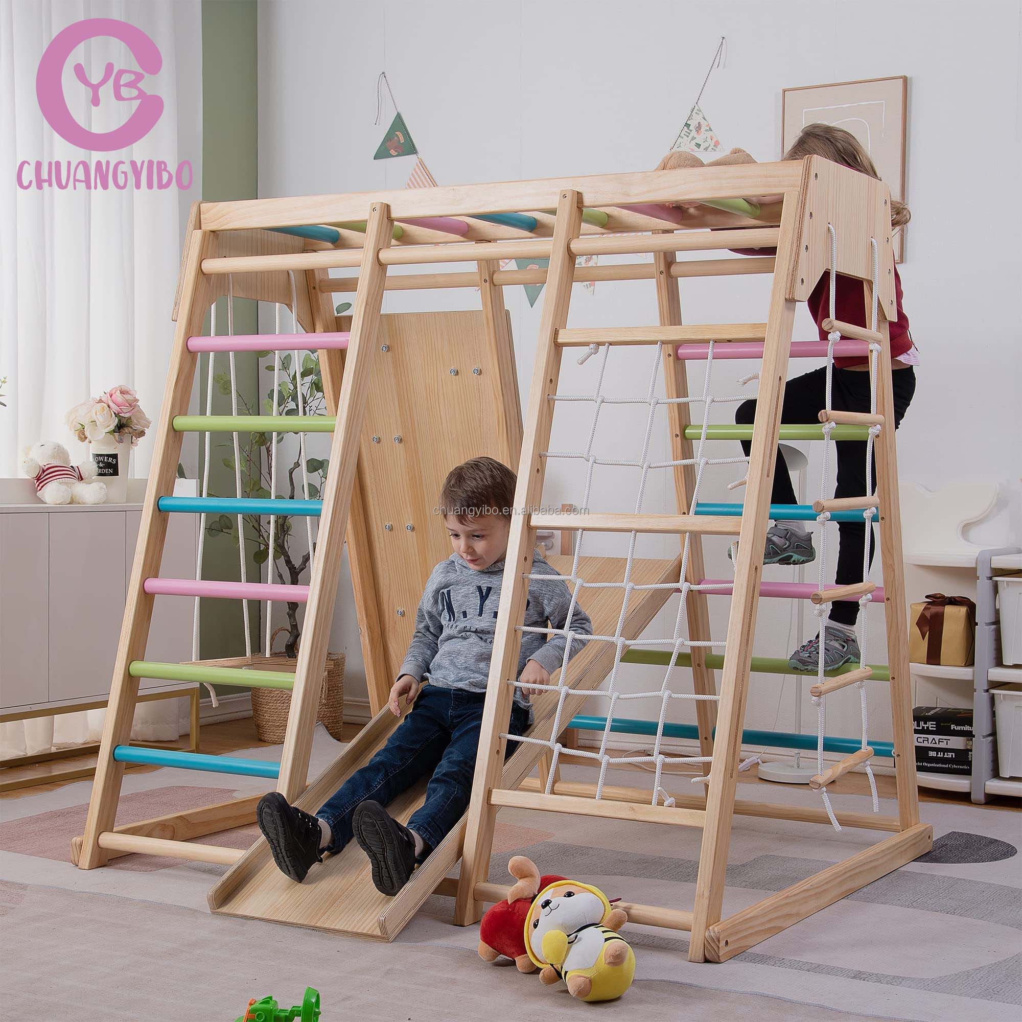 Productos para Parques de Dive - Kids Outdoor Swing And Slide reseña y precio