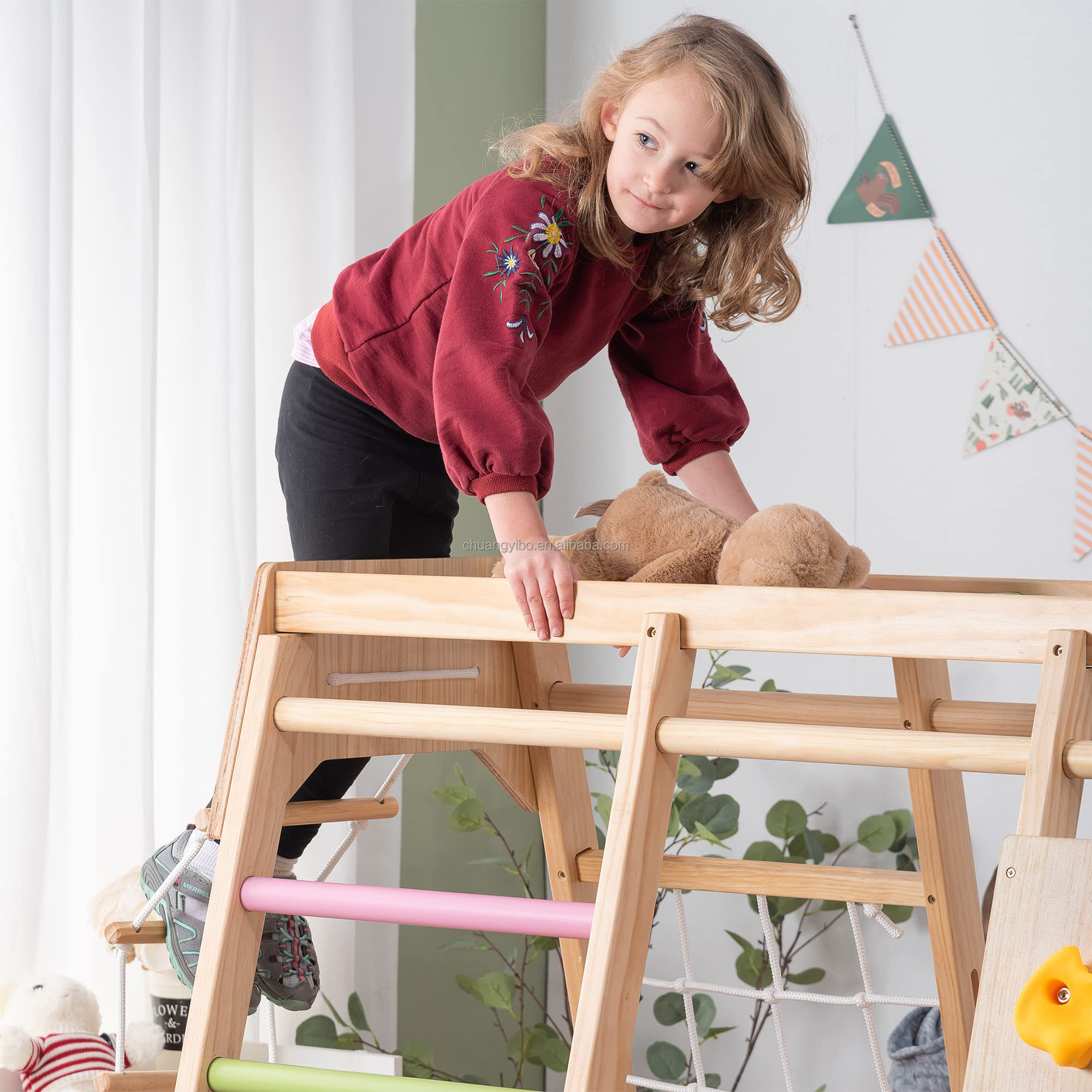 Productos para Parques de Dive - Kids Outdoor Swing And Slide reseña y precio
