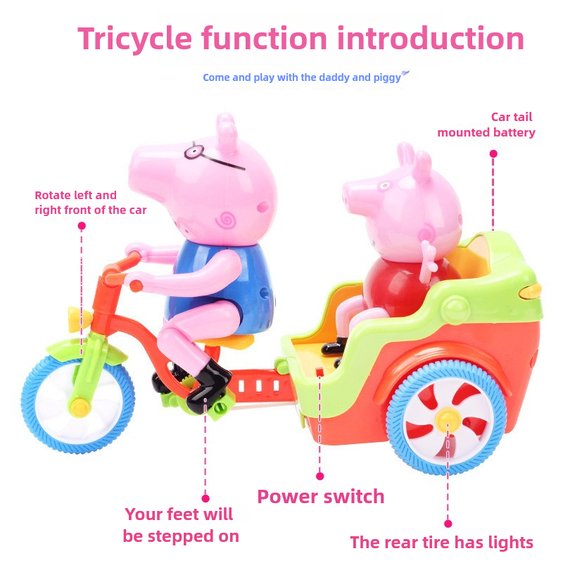 Cerdito rosa con pilas para ni - Ride On Toy Car reseña y precio