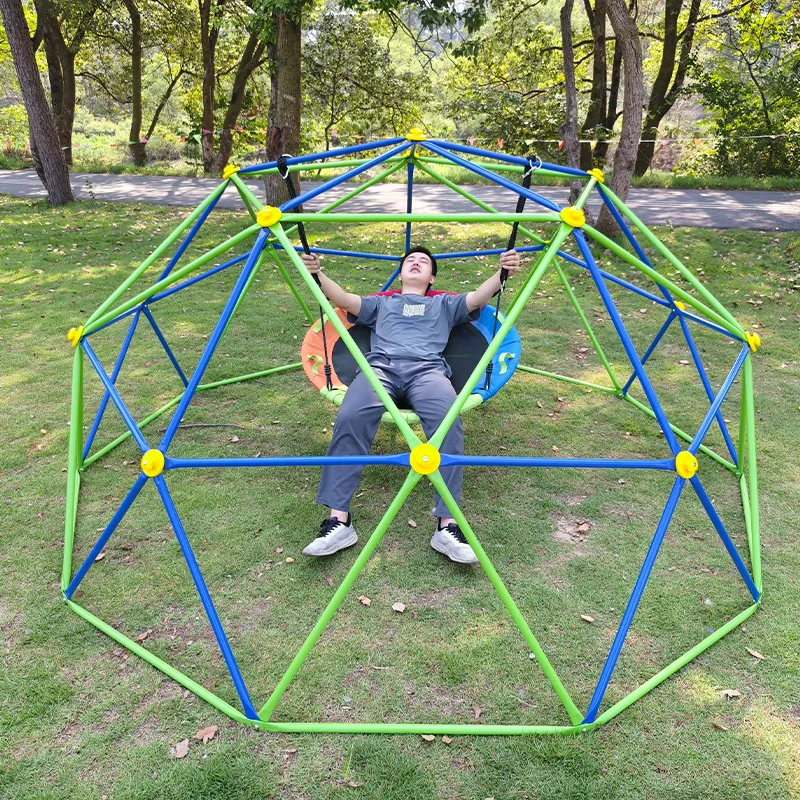 Parque Infantil con Columpios  - Kids Outdoor Jungle Gym reseña y precio