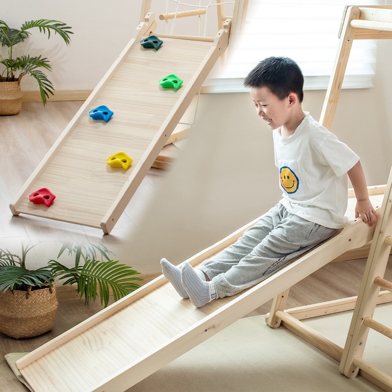 Estructura de Juego Infantil p - Kids Outdoor Jungle Gym reseña y precio