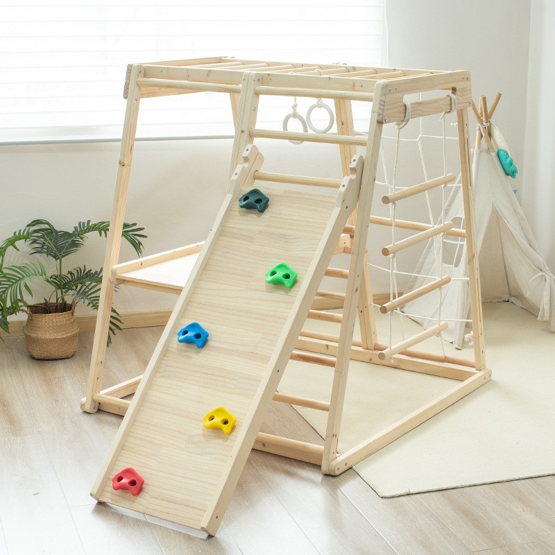 Estructura de Juego Infantil p - Kids Outdoor Jungle Gym reseña y precio