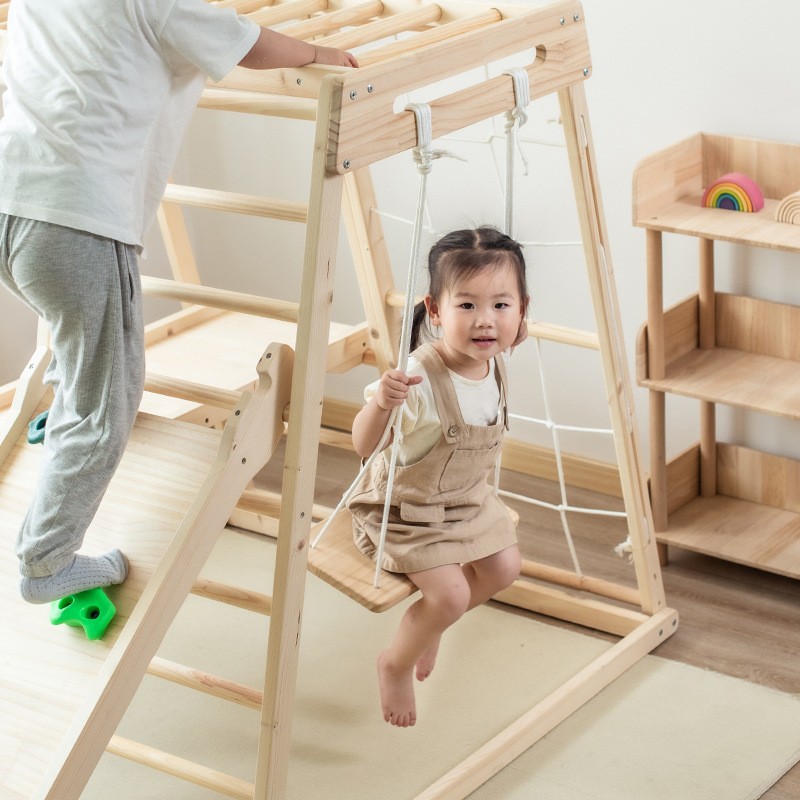 Estructura de Juego Infantil p - Kids Outdoor Jungle Gym reseña y precio