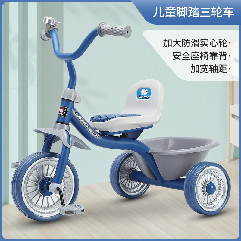 Triciclo Simple para Niños de  - Ride On Toy Car reseña y precio