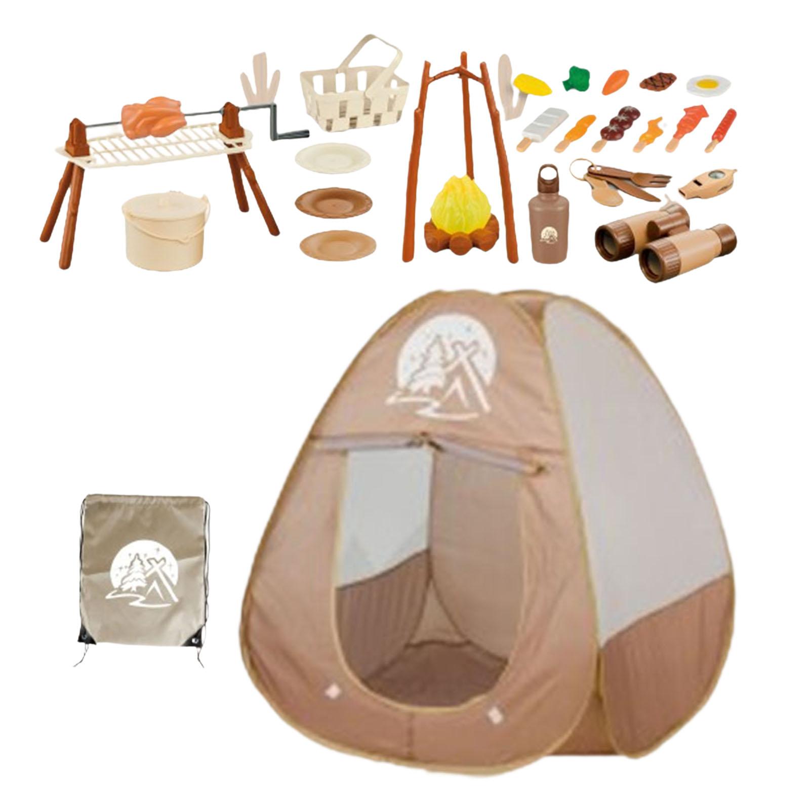 Juego de 34 Piezas para Acampa - Kids Outdoor Bbq reseña y precio