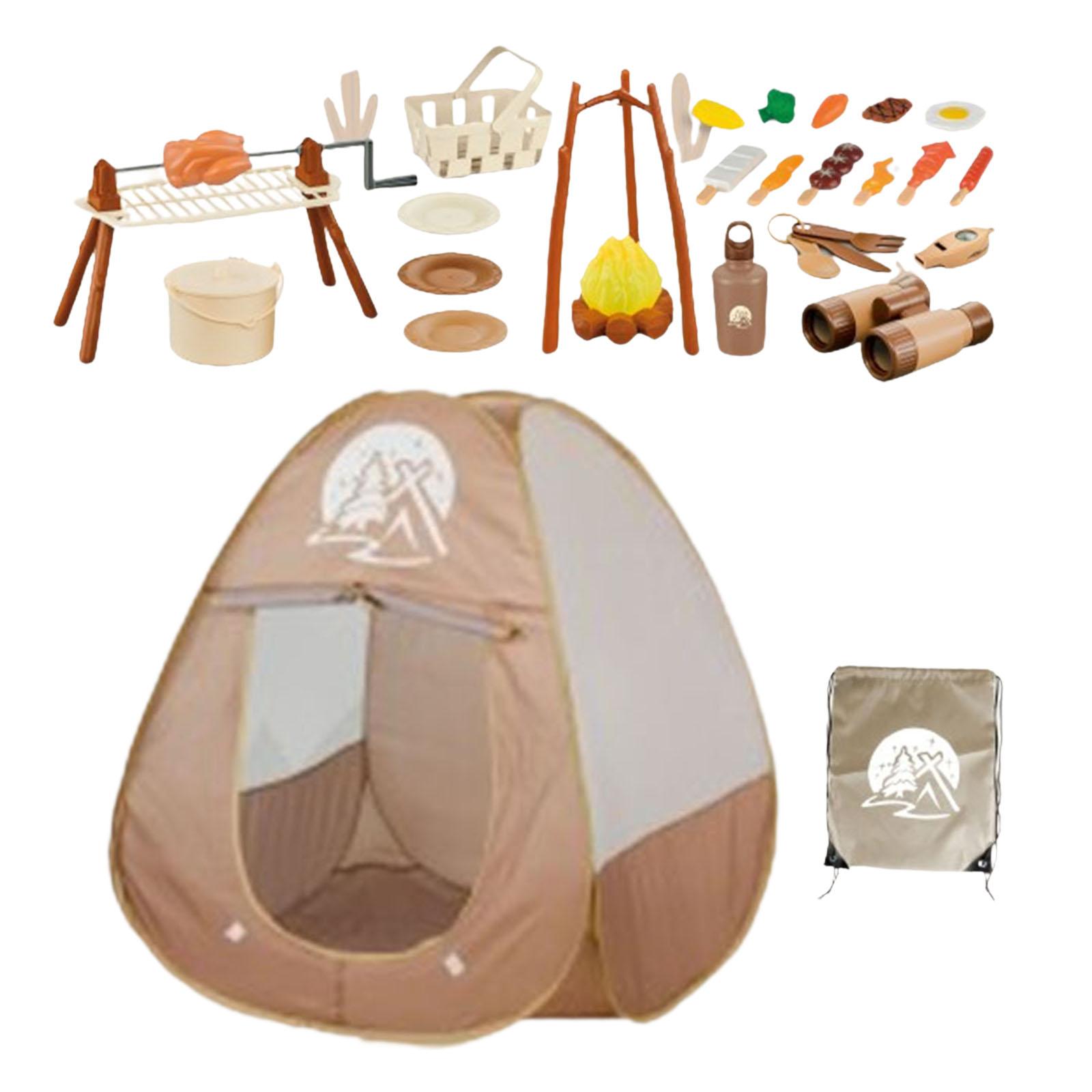 Juego de 34 Piezas para Acampa - Kids Outdoor Bbq reseña y precio
