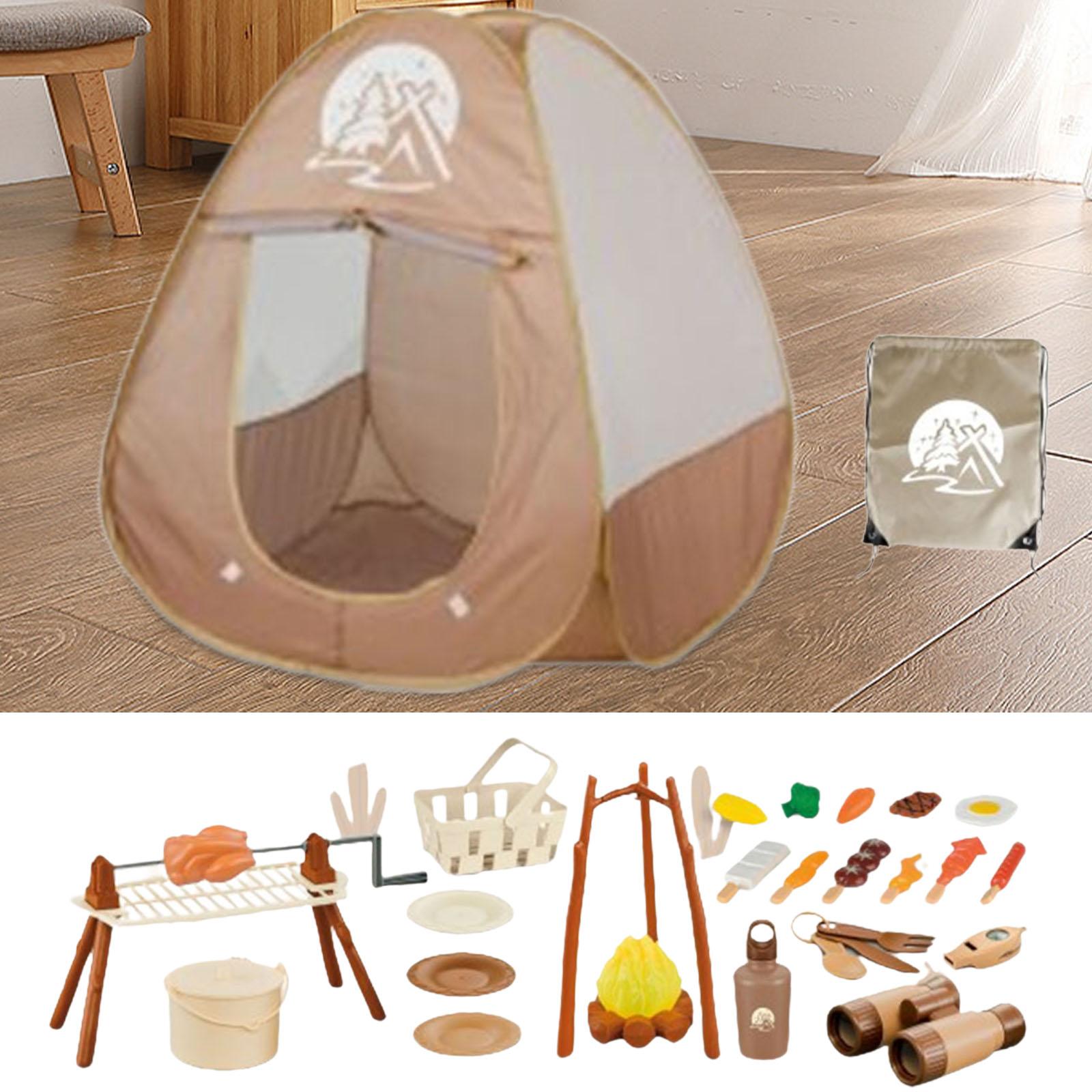 Juego de 34 Piezas para Acampa - Kids Outdoor Bbq reseña y precio