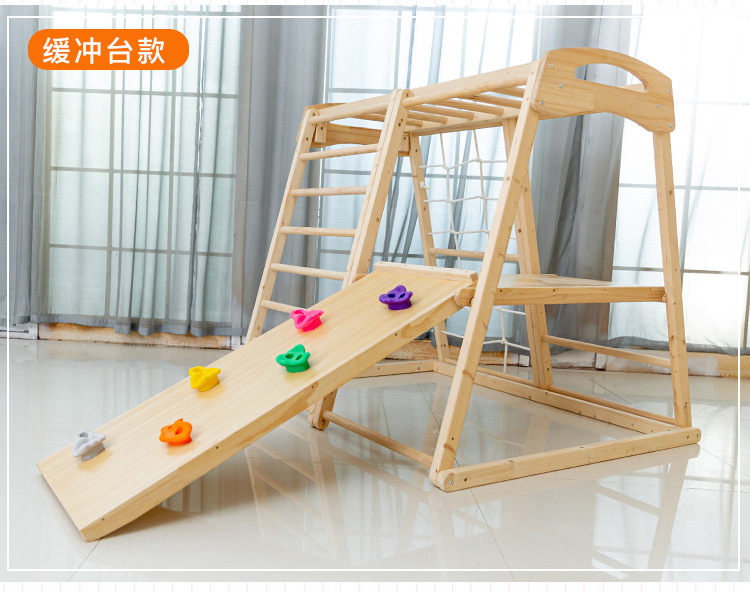 Jungle Gym para Niños, Tobogán - Kids Outdoor Jungle Gym reseña y precio