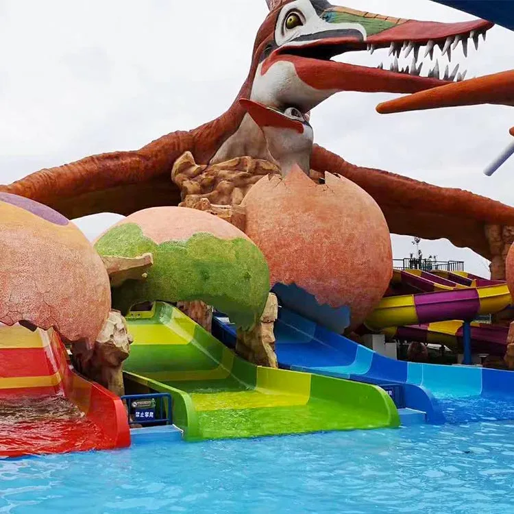 Parque Acuático Temático The F - Outdoor Children'S Park reseña y precio