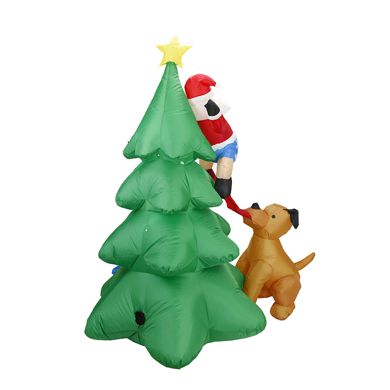 Inflable Navideño de 6.5 pies, - Kids Outdoor Play Equipment reseña y precio