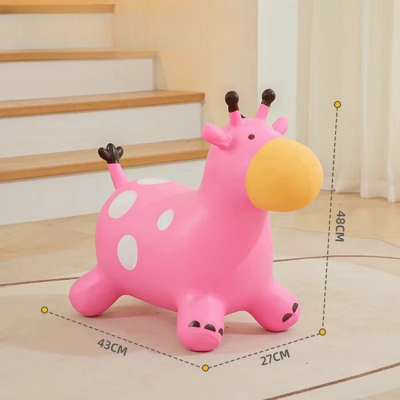 Caballo inflable de PVC engros - Kids Outdoor Ride On reseña y precio