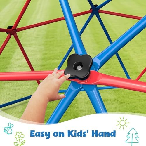 Columpio Clim Dome con columpi - Kids Outdoor Jungle Gym reseña y precio