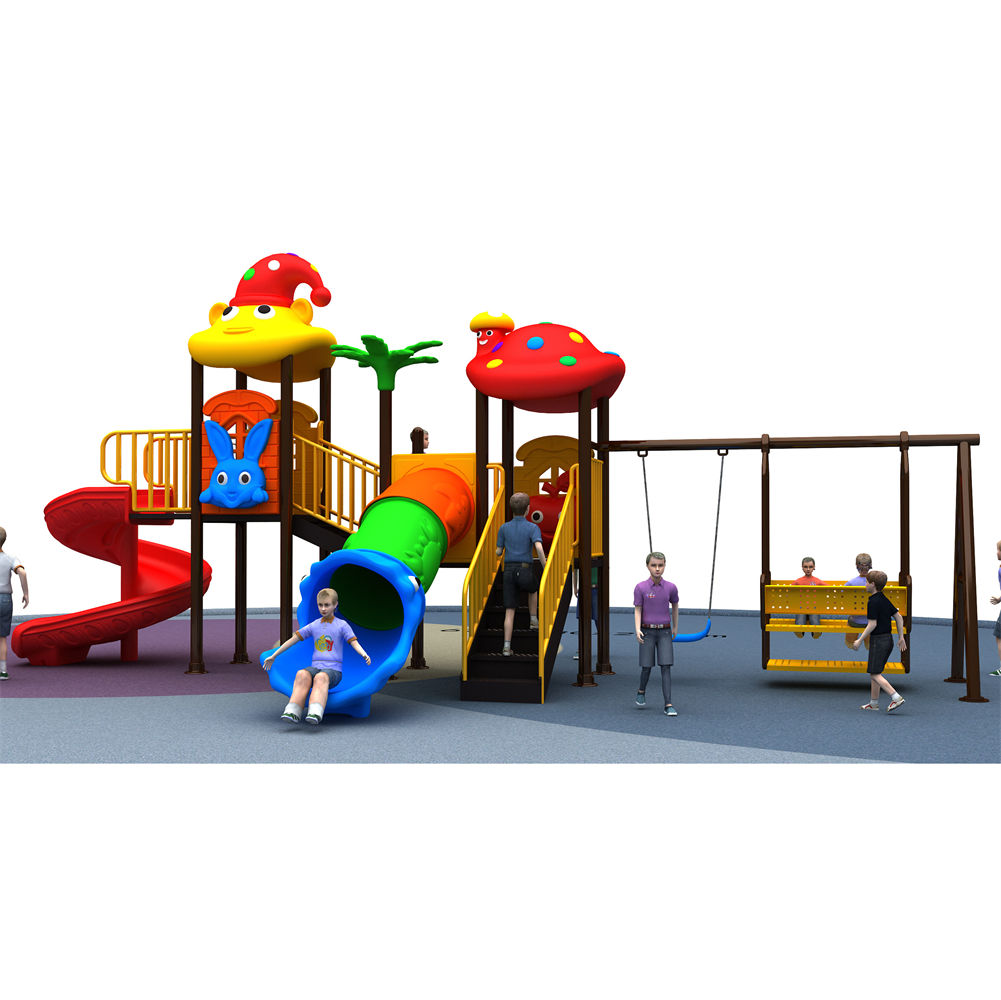 Fabricante de China, juegos ba - Kids Outdoor Jungle Gym reseña y precio