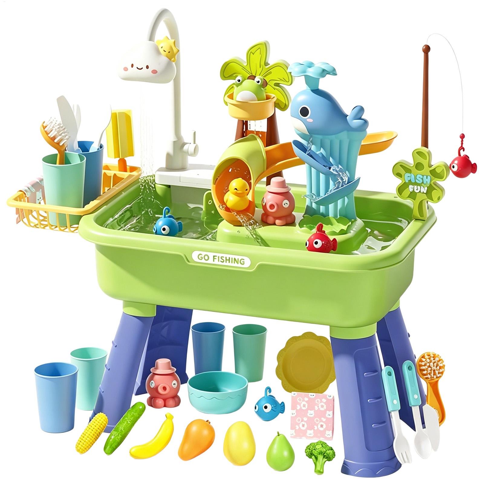 Mesa de Agua para Niños con Bo - Kids Outdoor Water Table reseña y precio
