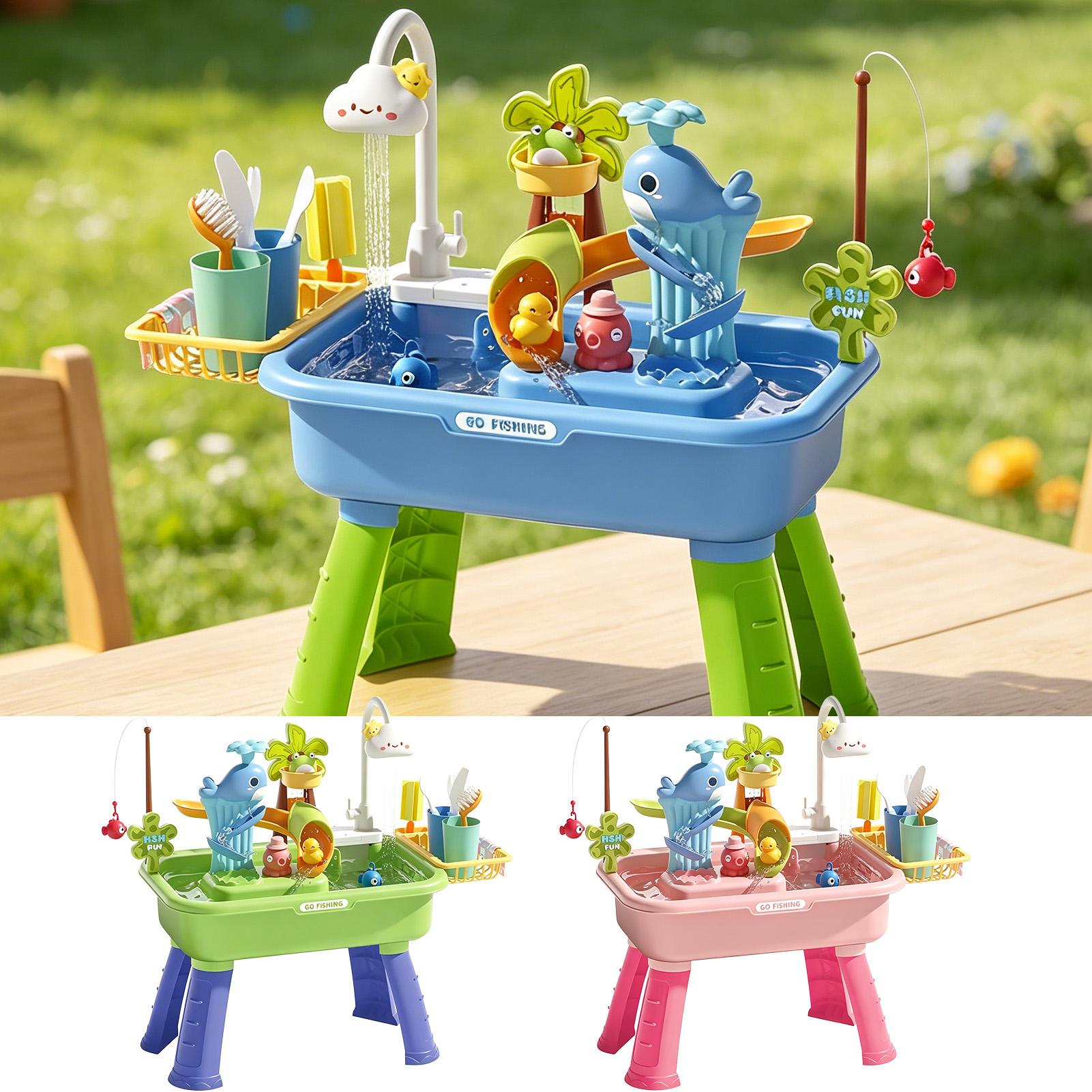 Mesa de Agua para Niños con Bo - Kids Outdoor Water Table reseña y precio