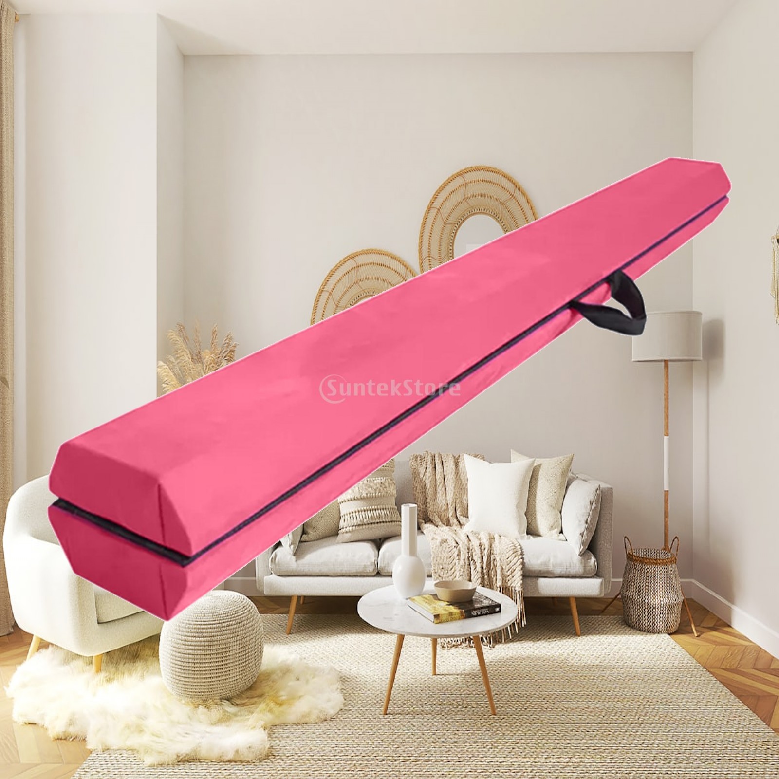 Viga de Equilibrio para Niños, - Kids Outdoor Balance Beam reseña y precio