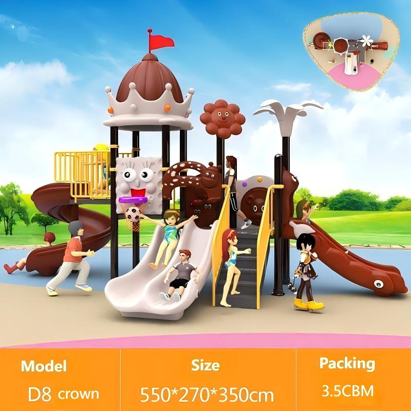 Columpio de Acero y Plástico p - Kids Outdoor Swing And Slide reseña y precio