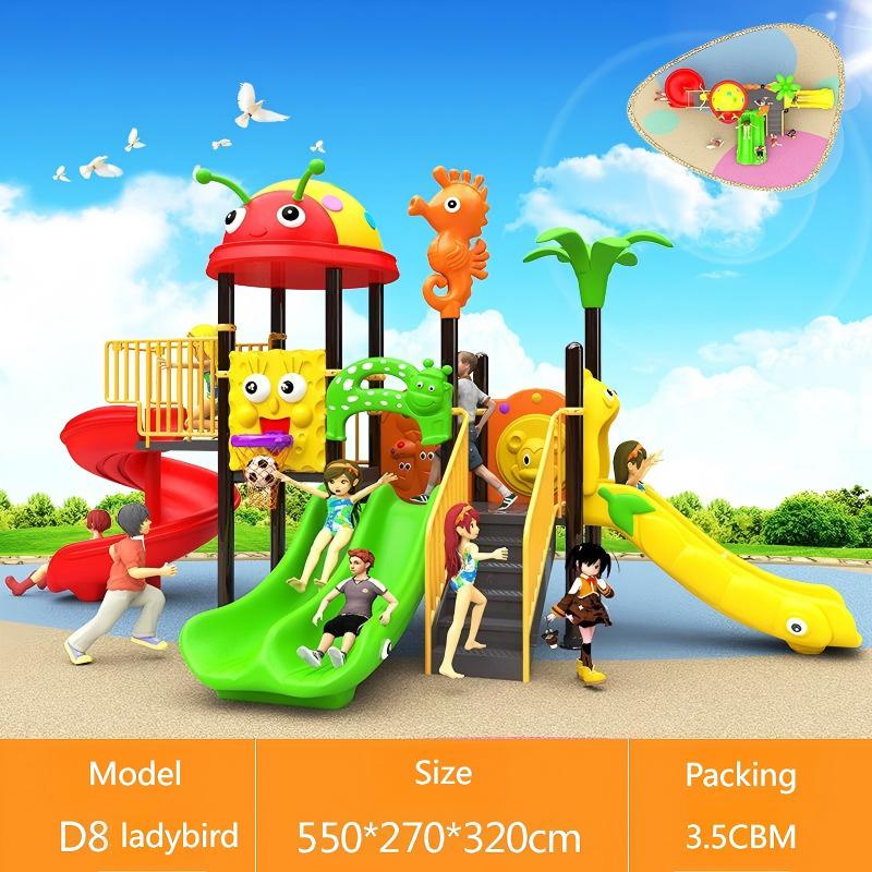 Columpio de Acero y Plástico p - Kids Outdoor Swing And Slide reseña y precio
