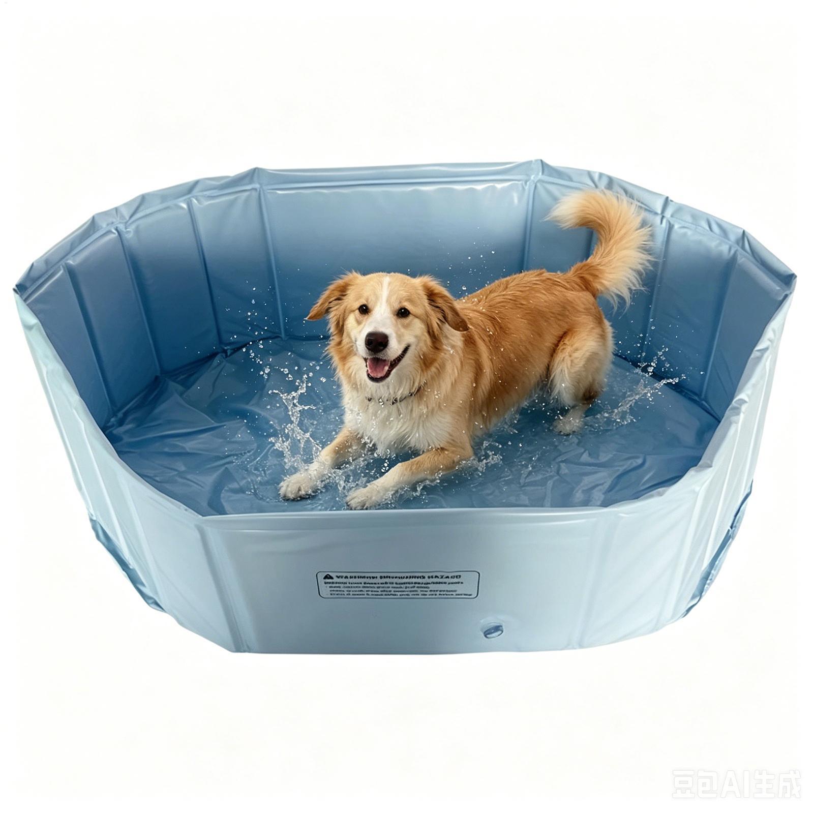 Piscina Plegable para Mascotas - Outdoor Kid Friendly reseña y precio