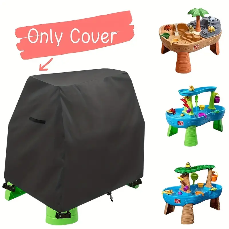 Cubierta para mesa de agua par - Kids Outdoor Water Table reseña y precio