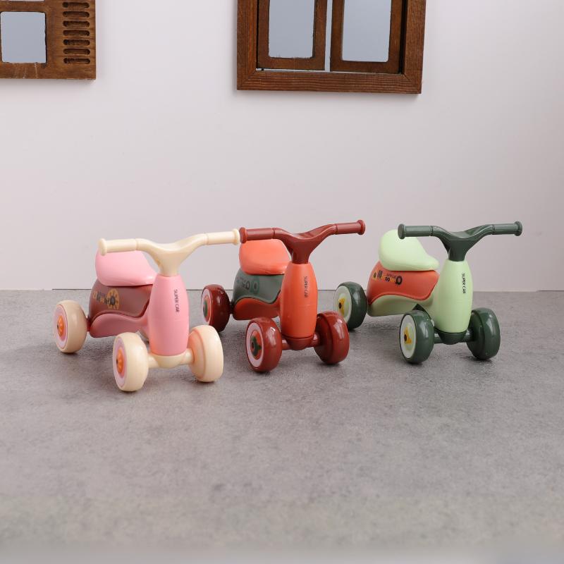 NUEVO Mini Coche de Equilibrio - Ride On Toy Car reseña y precio