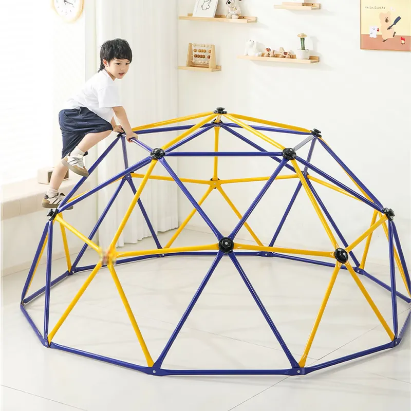 Set de Escalada con Domo Geomé - Kids Outdoor Jungle Gym reseña y precio