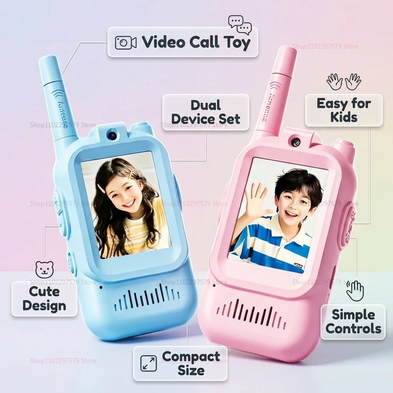 NUEVOS Walkie Talkies con Vide - Kids Outdoor Wagon reseña y precio