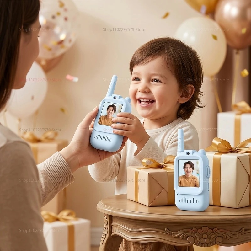 NUEVOS Walkie Talkies con Vide - Kids Outdoor Wagon reseña y precio