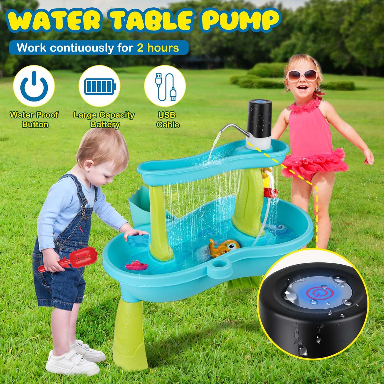 Bomba de Agua Inalámbrica Reca - Kids Outdoor Water Table reseña y precio