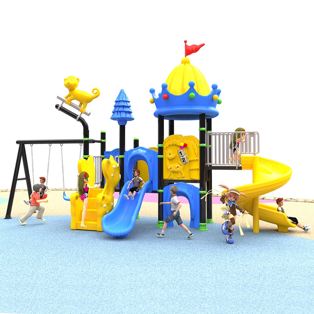 Juego multifuncional de colump - Kids Outdoor Swing And Slide reseña y precio