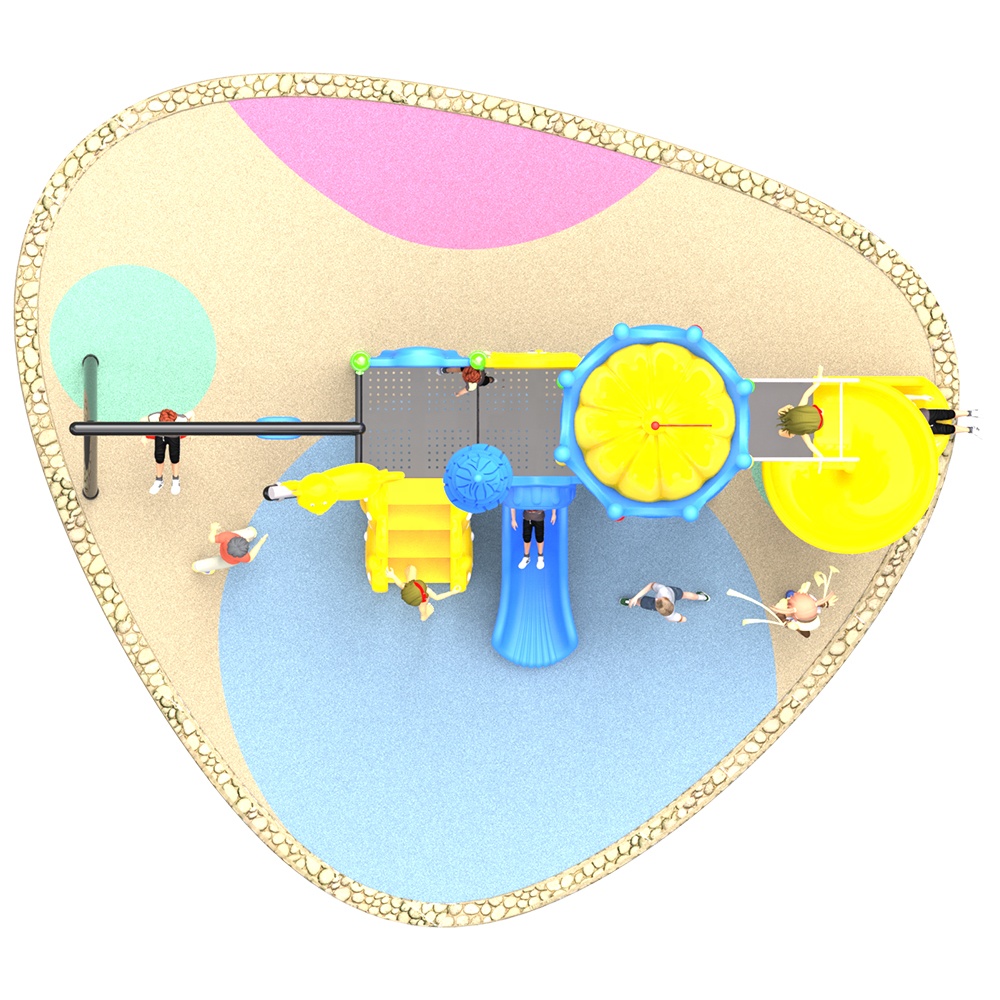 Juego multifuncional de colump - Kids Outdoor Swing And Slide reseña y precio