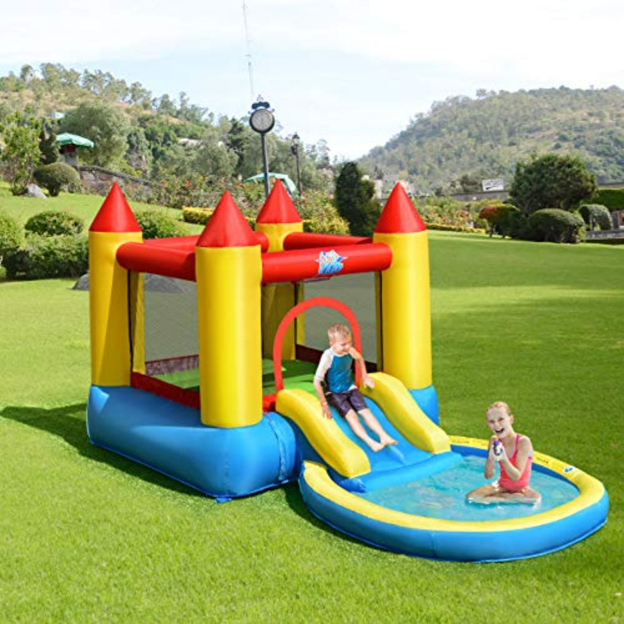 Casa inflable para niños de 3  - Kids Outdoor House reseña y precio