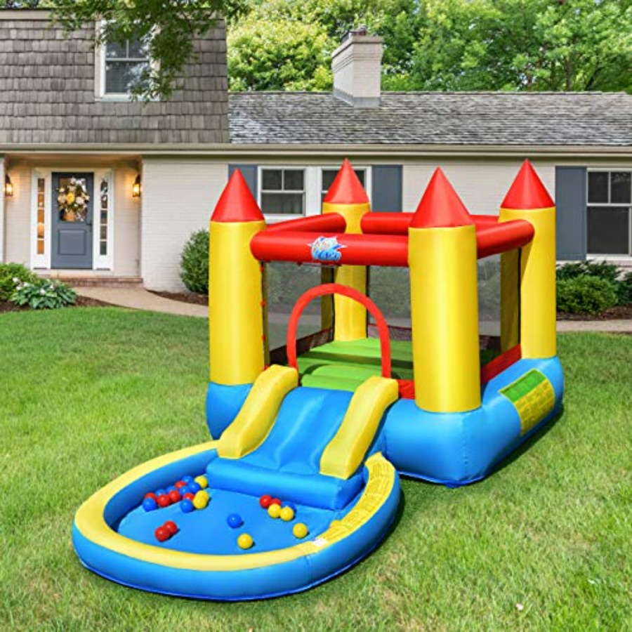 Casa inflable para niños de 3  - Kids Outdoor House reseña y precio