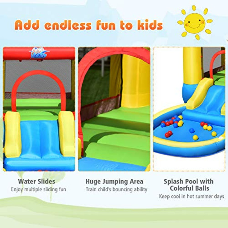 Casa inflable para niños de 3  - Kids Outdoor House reseña y precio