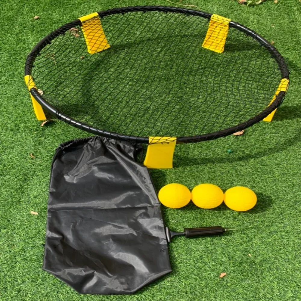Juego de voleibol de playa, mi - Kids Outdoor Volleyball Net reseña y precio