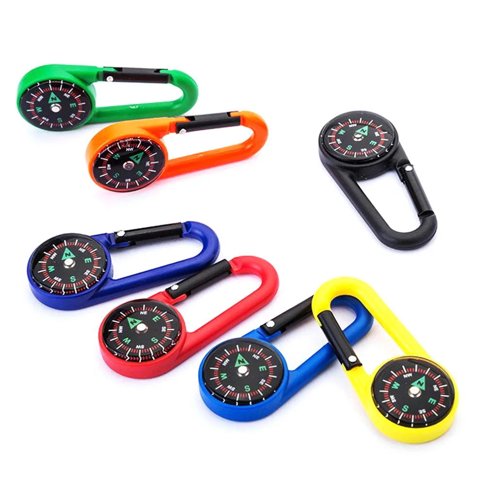 Mosquetón con brújula para ext - Kids Outdoor Wagon reseña y precio