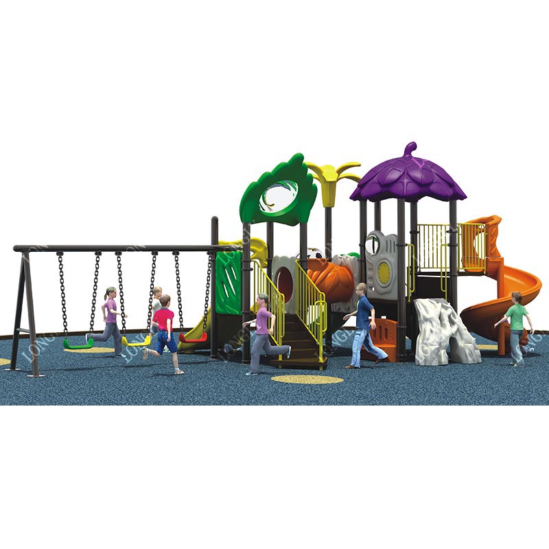 Tobogán Multifuncional de LLDP - Kids Outdoor Swing And Slide reseña y precio