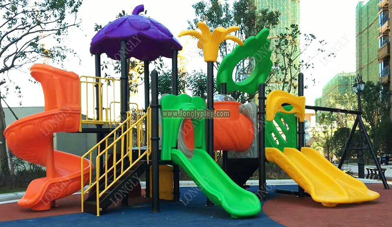 Tobogán Multifuncional de LLDP - Kids Outdoor Swing And Slide reseña y precio