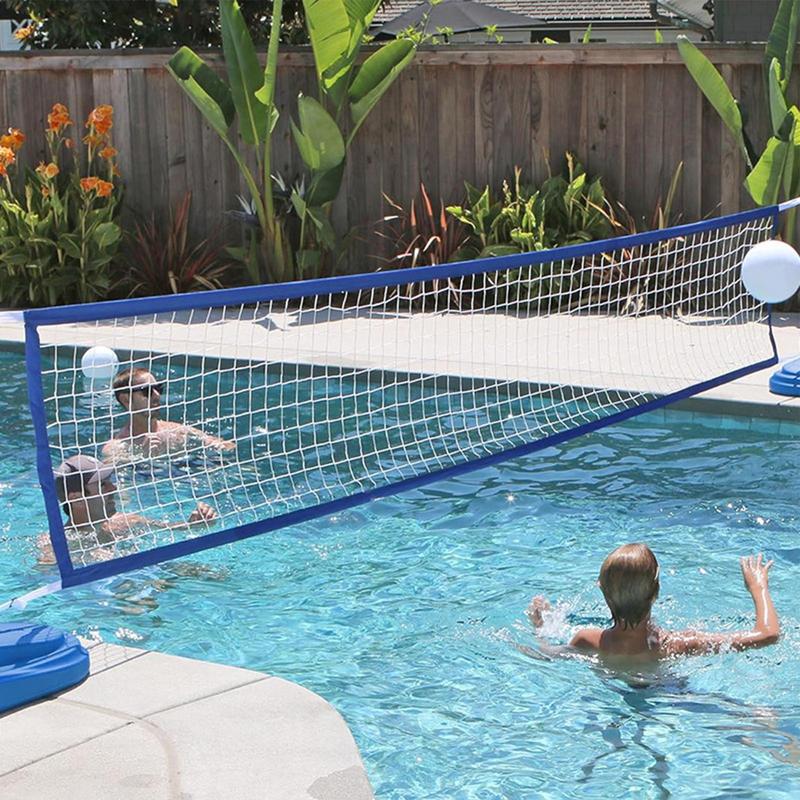 Red de voleibol para piscina,  - Kids Outdoor Volleyball Net reseña y precio