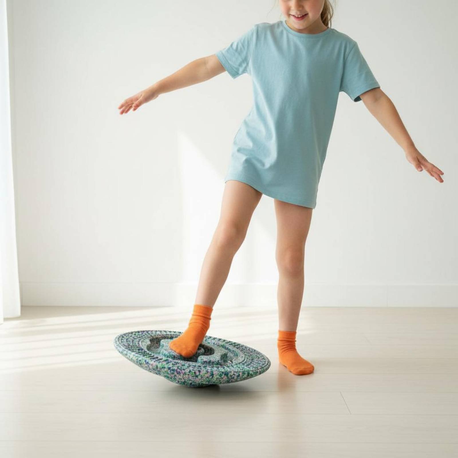 Tabla de Equilibrio Maze para  - Kids Outdoor Balance Beam reseña y precio