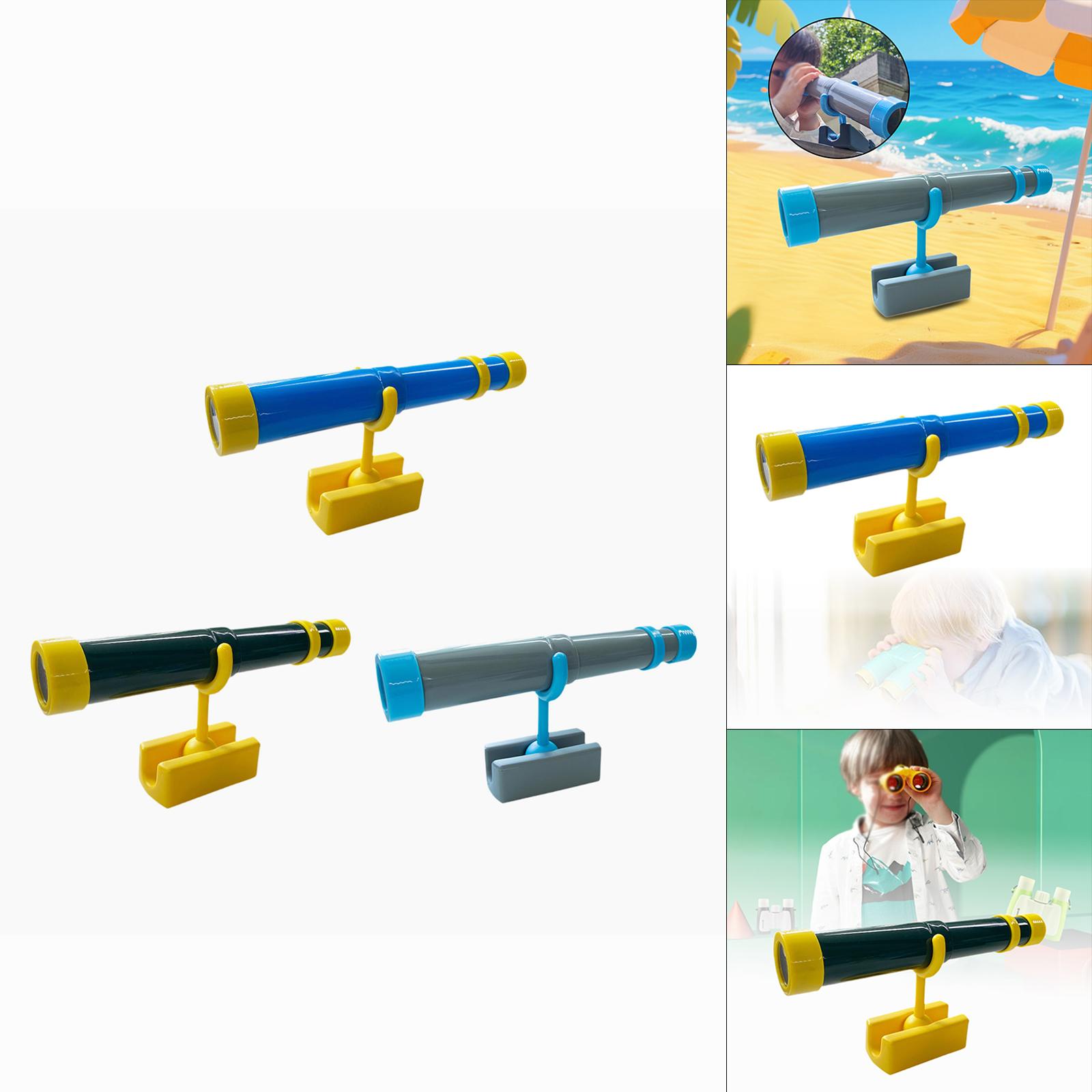 Telescopio para parque infanti - Kids Outdoor Jungle Gym reseña y precio