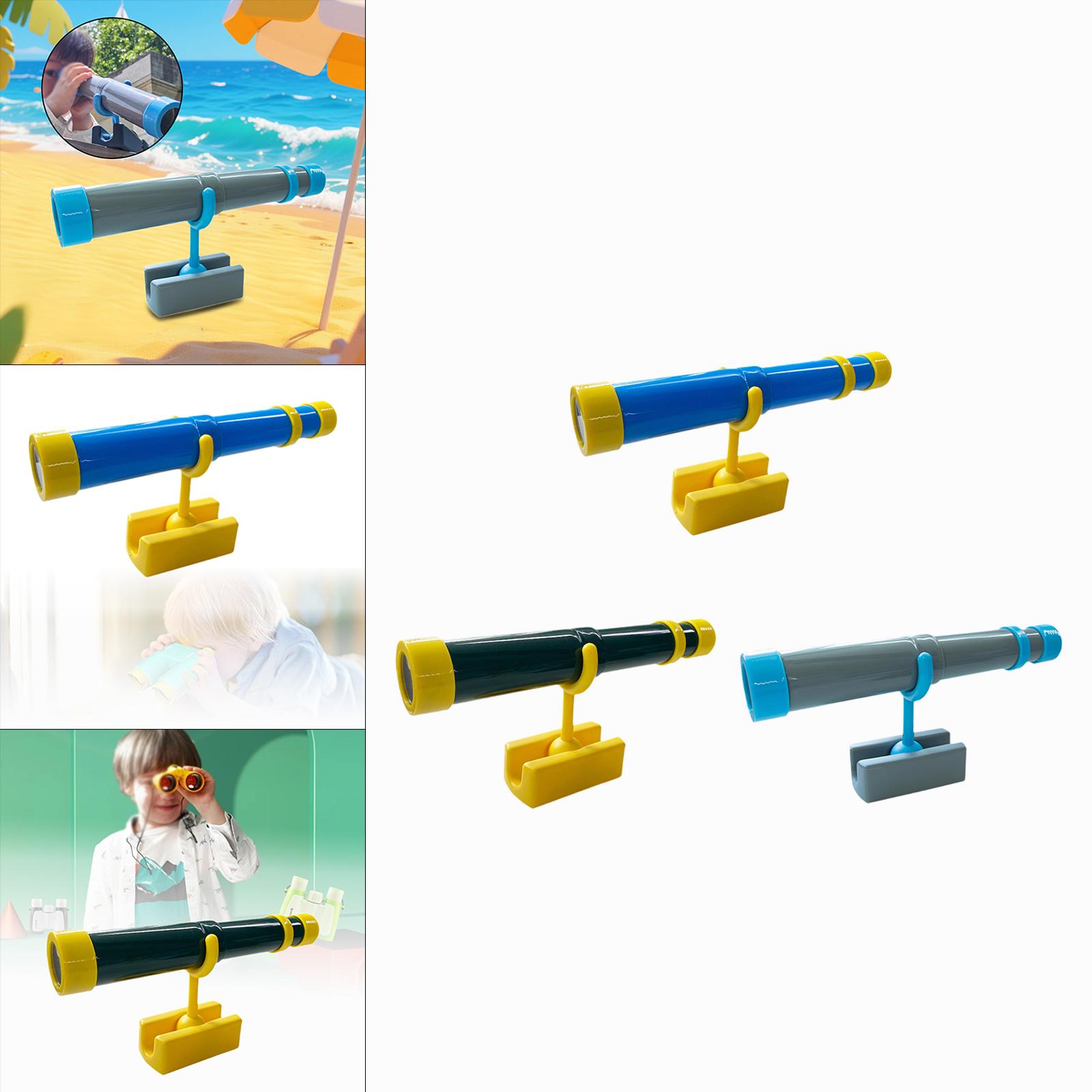 Telescopio para parque infanti - Kids Outdoor Jungle Gym reseña y precio